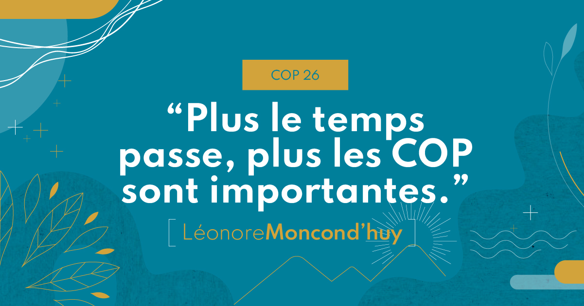 Read more about the article Qu'est-ce que la COP26 ?