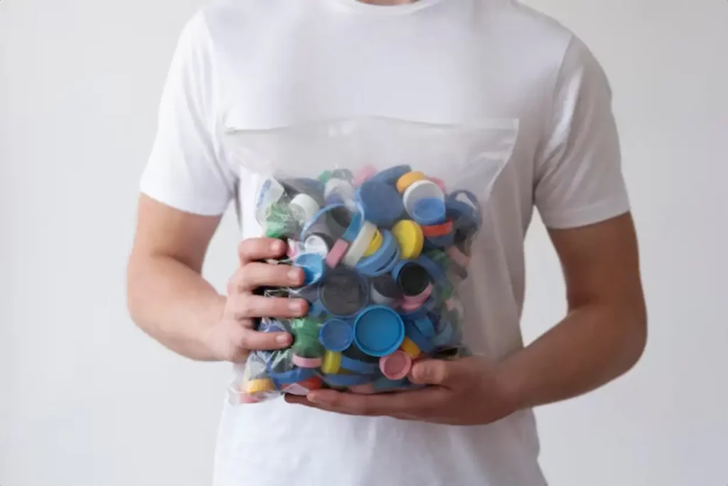 Composition of sustainable lifestyle concept