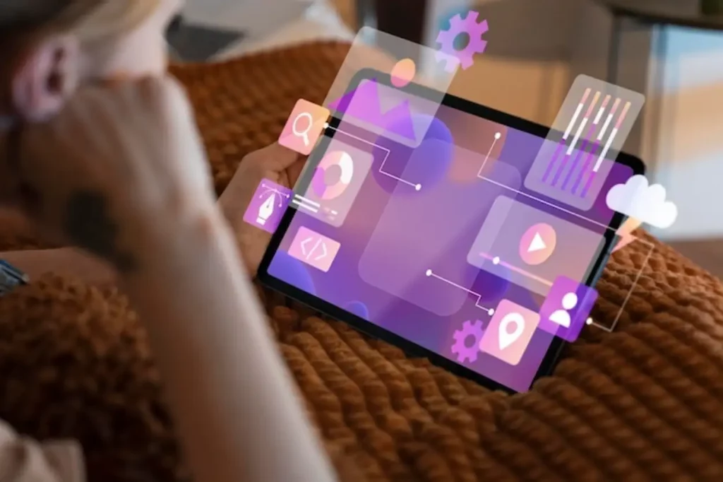 Representation of user experience and interface design