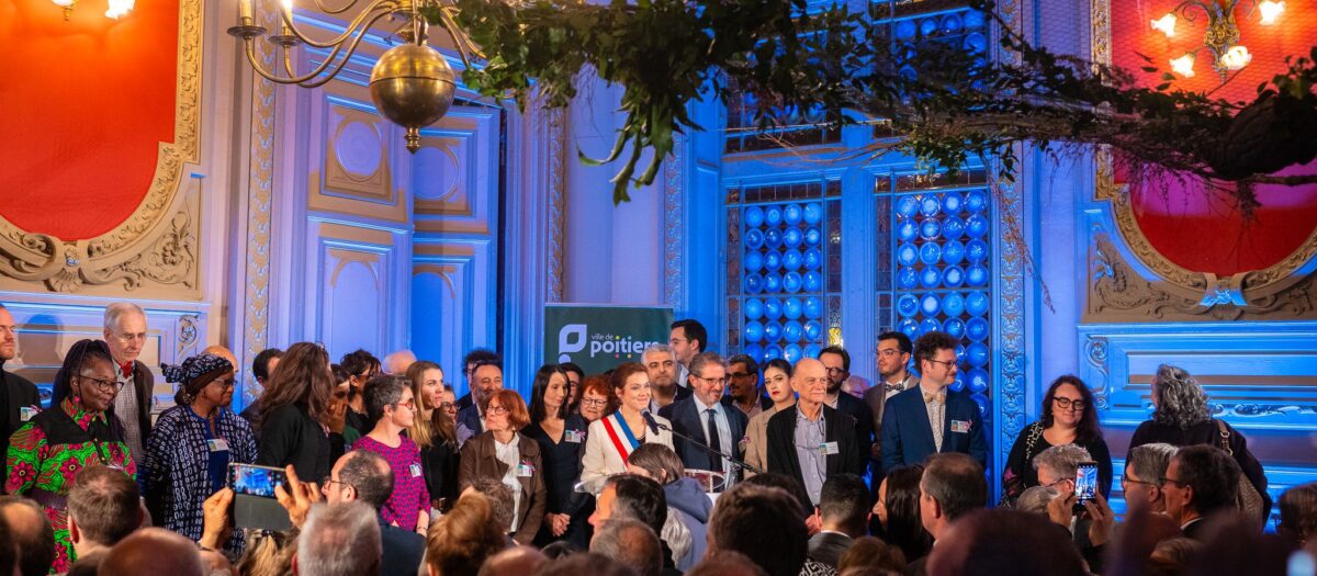 Discours des voeux aux acteurs poitevins – 2025