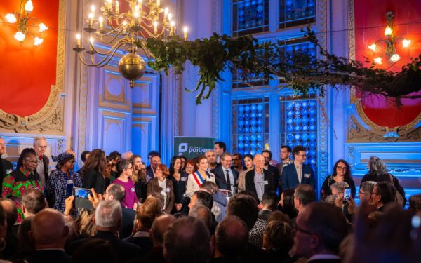 Discours des voeux aux acteurs poitevins - 2025