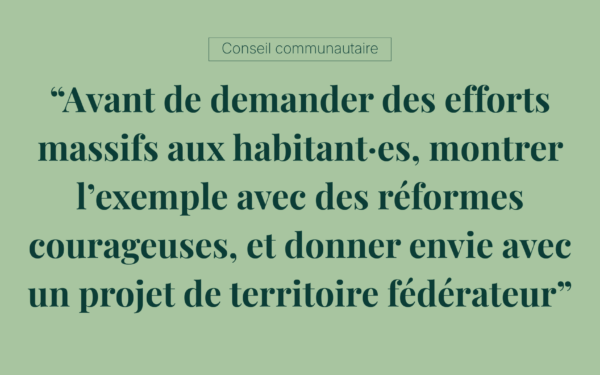 Intervention sur le budget lors du Conseil communautaire du 30 avril 2026