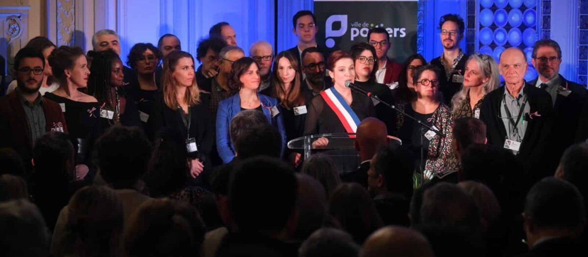 Discours des vœux aux acteurs poitevins – 2024
