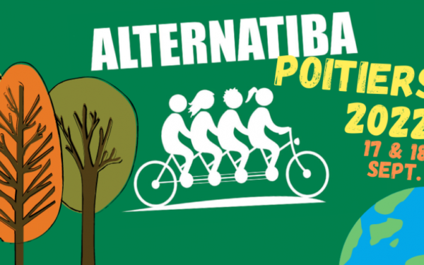 Subvention de la Ville de Poitiers à l’association Alternatiba