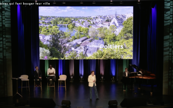 Poitiers : un modèle de transformation urbaine – Intervention pour la Fondation Palladio